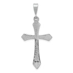 FJC Finejewelers 14k White Gold Passion Cross Charm