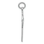 FJC Finejewelers 14k White Gold Celtic Cross Charm