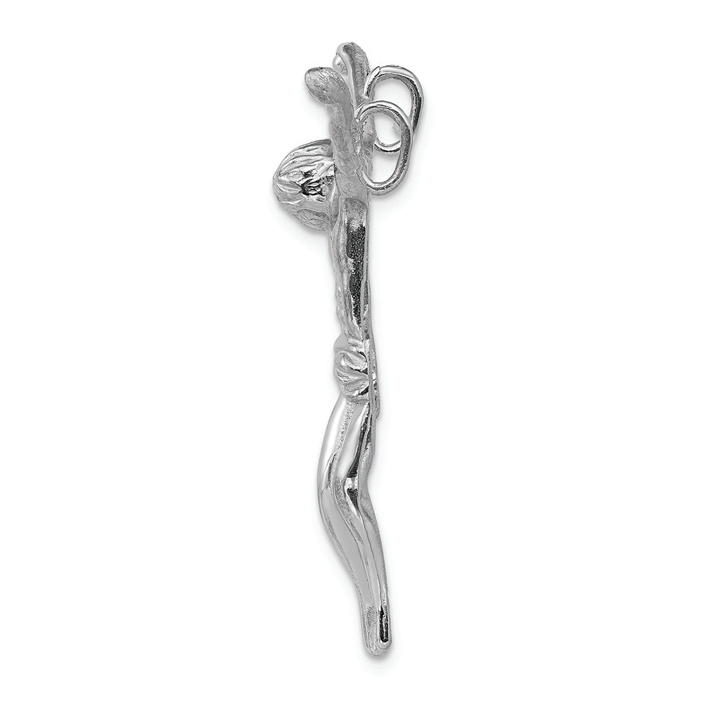 FJC Finejewelers 14k White Gold Jesus Chain Slide Charm
