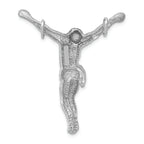 FJC Finejewelers 14k White Gold Jesus Chain Slide Charm