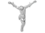 FJC Finejewelers 14k White Gold Jesus Chain Slide Charm