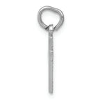 FJC Finejewelers 14k White Gold Cross Charm