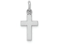 FJC Finejewelers 14k White Gold Cross Charm