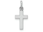 FJC Finejewelers 14k White Gold Cross Charm