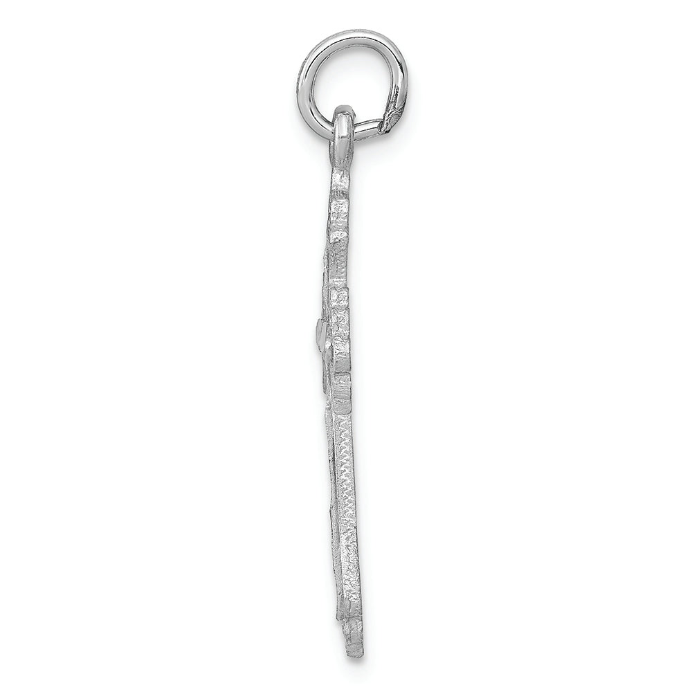 FJC Finejewelers 14k White Gold Cross Charm
