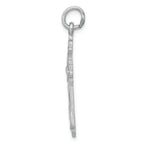 FJC Finejewelers 14k White Gold Cross Charm
