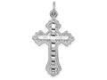 FJC Finejewelers 14k White Gold Cross Charm