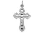 FJC Finejewelers 14k White Gold Cross Charm