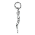 FJC Finejewelers 14k White Gold Jesus Charm