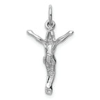FJC Finejewelers 14k White Gold Jesus Charm