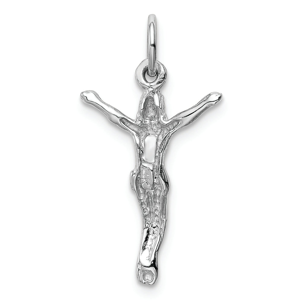 FJC Finejewelers 14k White Gold Jesus Charm