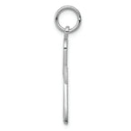FJC Finejewelers 14k White Gold Ankh Cross Charm