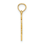 FJC Finejewelers 14k Yellow Gold Solid Oregon State Charm