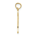 FJC Finejewelers 14k Yellow Gold Solid Washington State Charm