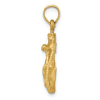 FJC Finejewelers 14k Yellow Gold Mariners Cross Charm