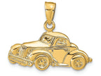 FJC Finejewelers 14k Yellow Gold Classic Antique Car Charm