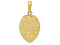 FJC Finejewelers 14k Yellow Gold Police Officer Badge Charm