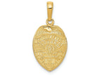 FJC Finejewelers 14k Yellow Gold Police Officer Badge Charm