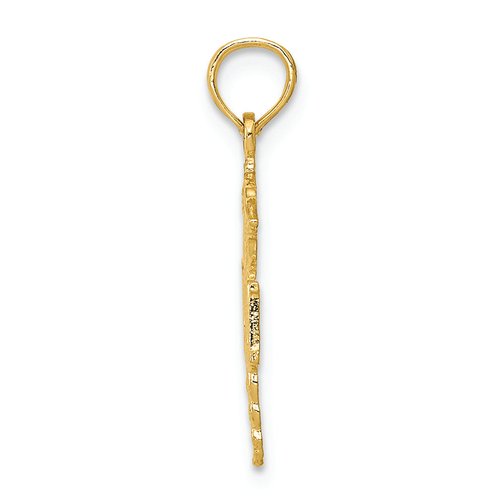 FJC Finejewelers 14k Yellow Gold Polished R.n. Charm