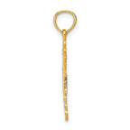 FJC Finejewelers 14k Yellow Gold Polished R.n. Charm