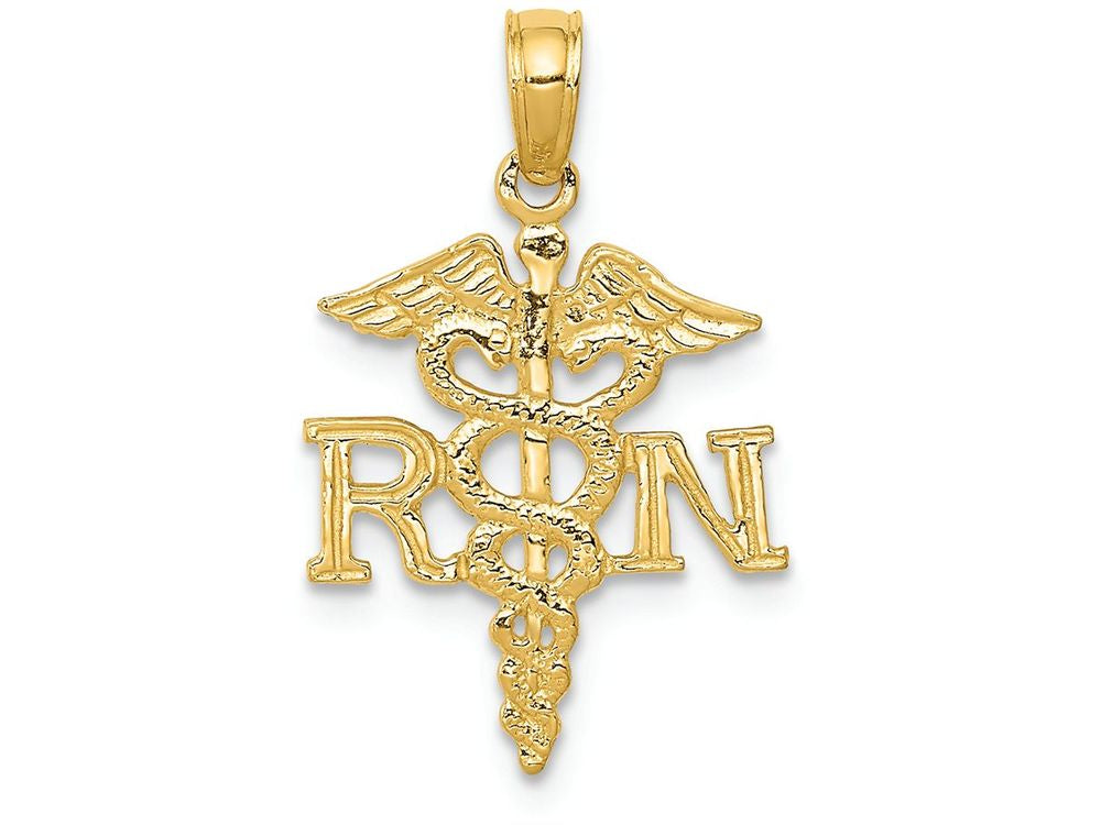 FJC Finejewelers 14k Yellow Gold Polished R.n. Charm