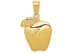 FJC Finejewelers 14k Yellow Gold #1 Teacher Apple Charm