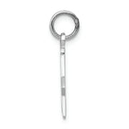 FJC Finejewelers 14k White Gold Polished Masonic Charm