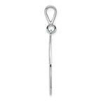 FJC Finejewelers 14k White Gold Large Masonic Charm