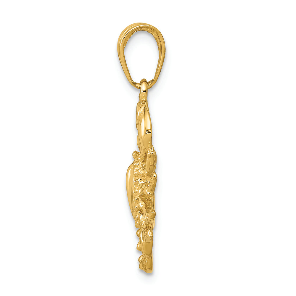 FJC Finejewelers 14k Yellow Gold Scorpion Charm