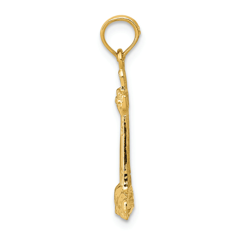 FJC Finejewelers 14k Yellow Gold Cape May Lighthouse Charm