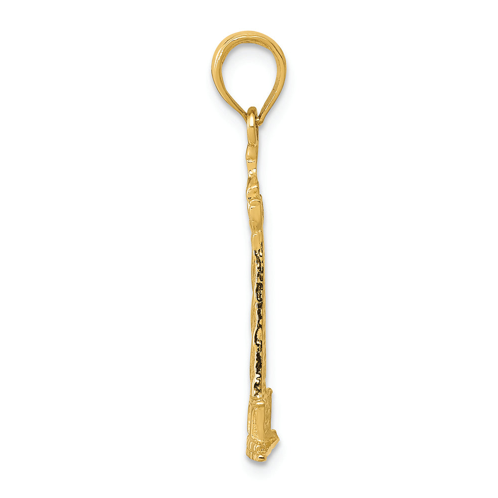 FJC Finejewelers 14k Yellow Gold Lighthouse Charm