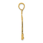 FJC Finejewelers 14k Yellow Gold Lighthouse Charm