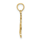 FJC Finejewelers 14k Yellow Gold Lighthouse Charm