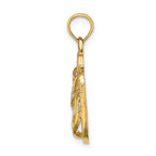 FJC Finejewelers 14k Yellow Gold Solid Polished Hawaii Flip-flops Charm