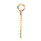 FJC Finejewelers 14k Yellow Gold Solid Polished Gymnast Charm