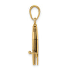 FJC Finejewelers 14k Yellow Gold Ten Commandments Bible Charm