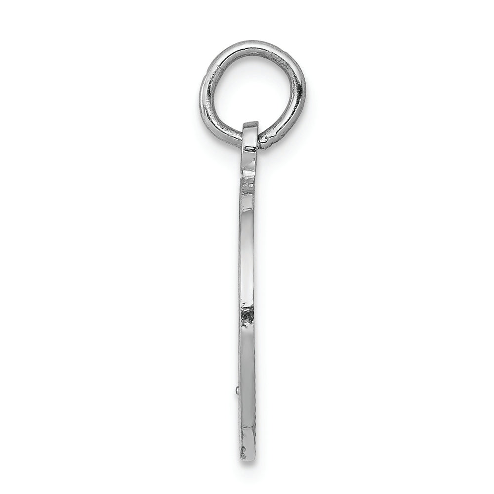 FJC Finejewelers 14k White Gold Communion Charm
