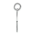FJC Finejewelers 14k White Gold Communion Charm
