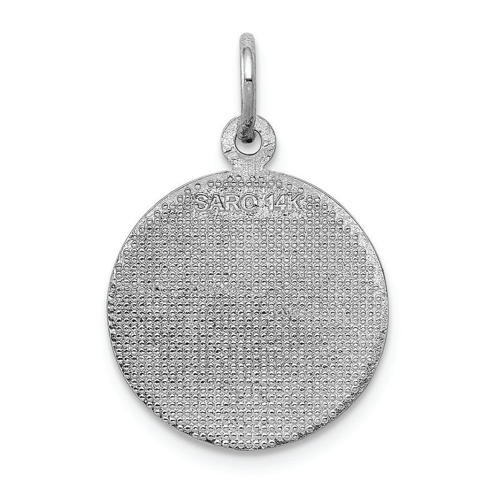 FJC Finejewelers 14k White Gold Communion Charm
