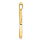 FJC Finejewelers 14k Yellow Gold Cross Charm