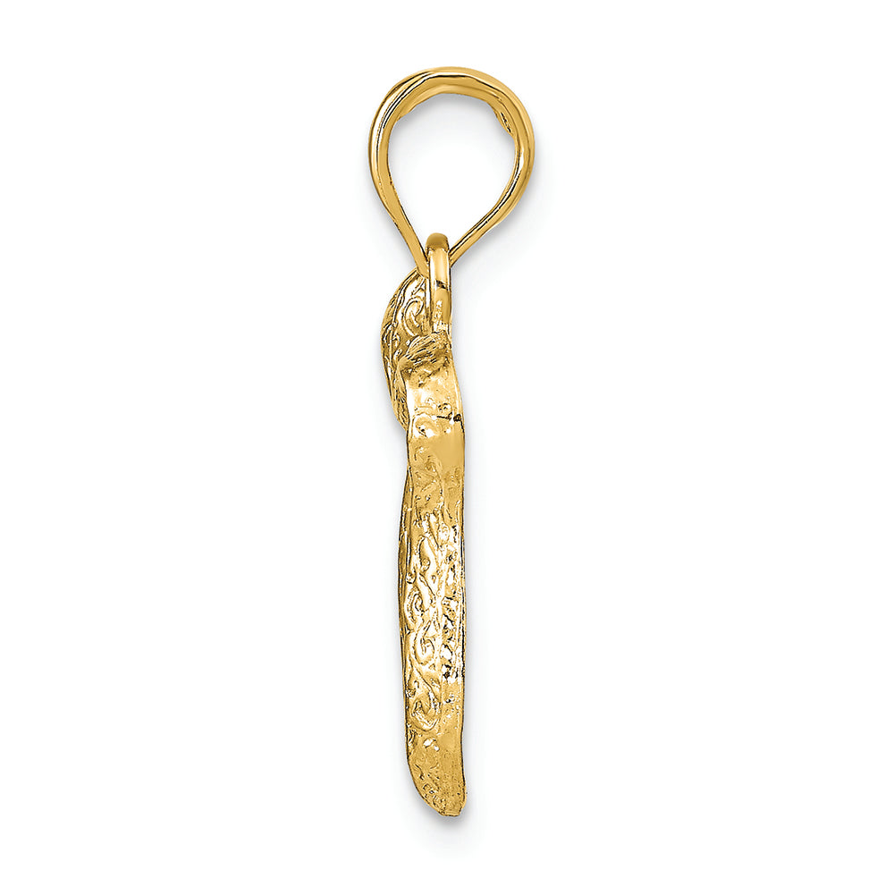 FJC Finejewelers 14k Yellow Gold Chai Charm