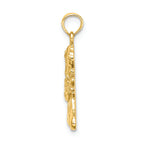FJC Finejewelers 14k Yellow Gold Praying Girl Charm
