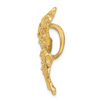 FJC Finejewelers 14k Yellow Gold Butterfly Slide Charm