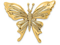 FJC Finejewelers 14k Yellow Gold Butterfly Slide Charm