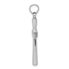 FJC Finejewelers 14k White Gold Hollow Cross Charm
