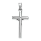 FJC Finejewelers 14k White Gold Crucifix Charm
