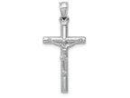 FJC Finejewelers 14k White Gold Crucifix Charm