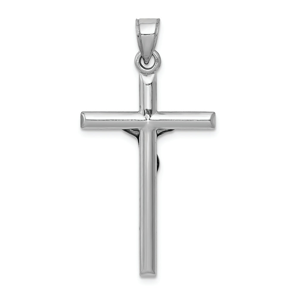 FJC Finejewelers 14k White Gold Crucifix Charm