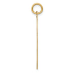 FJC Finejewelers 14k Yellow Gold 2 Piece Heart Charm