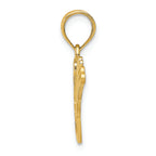 FJC Finejewelers 14k Yellow Gold Rabbit Charm